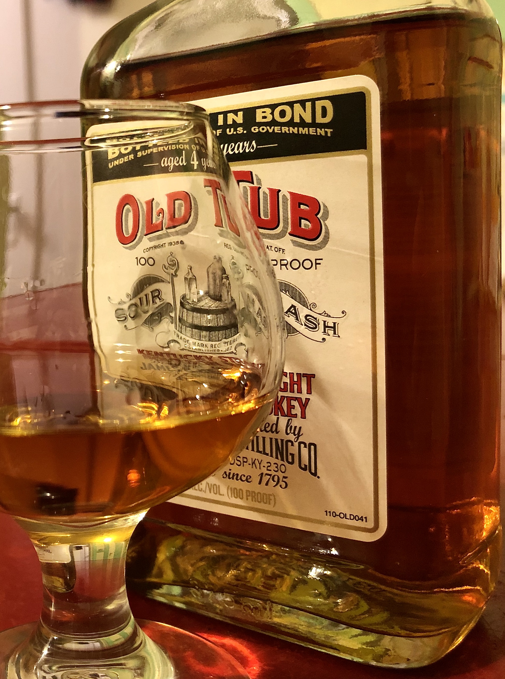 Old Tub Kentucky Straight Bourbon Whiskey – Happy Bottled in Bond Day ...
