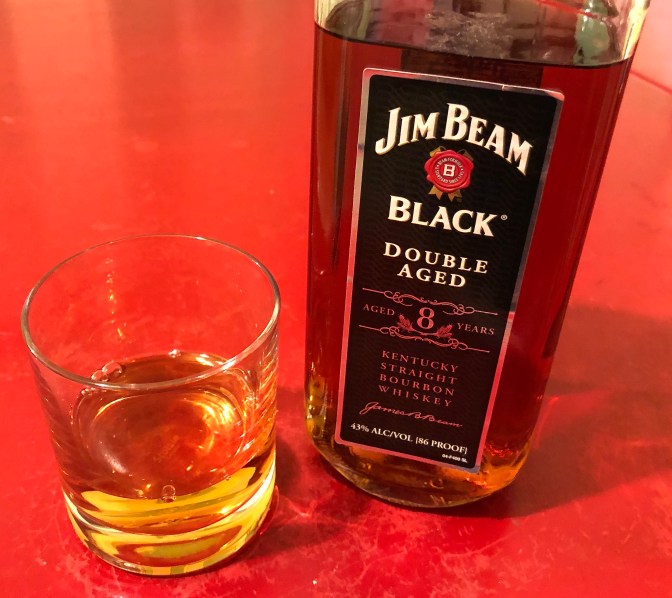 Jim Beam Black Aged 8 Years – bottled in 2003! – The Right Spirit