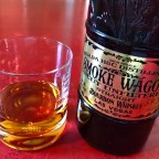 Smoke Wagon Uncut Unfiltered Straight Bourbon Whiskey