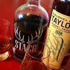 Comparison: Stagg Jr. Batch #12 / Colonel E.H. Taylor Barrel Proof