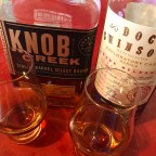 Comparison: Knob Creek ~15 Year Single Barrel / Doc Swinson’s 15 Year Rare Release