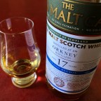 17-Year Cask Strength Single Barrel Single Malt from “An Orkney Distillery”