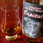 Have you heard of Capital Liquors Project Straight Rye Malt Whisky?