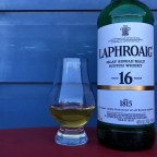An Experiment with the 2022 Laphroaig 16 Year Limited Release