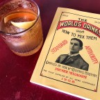 Book (and time travel portal): The World’s Drinks and How to Mix Them by William Boothby