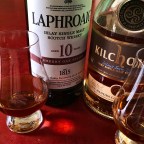 Comparison: Laphroaig Sherry Oak / Kilchoman Madeira Cask