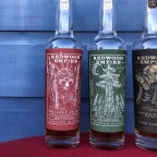 Three Redwood Empire Whiskeys: Grizzly Beast + Rocket Top + Emerald Giant Cask Strength