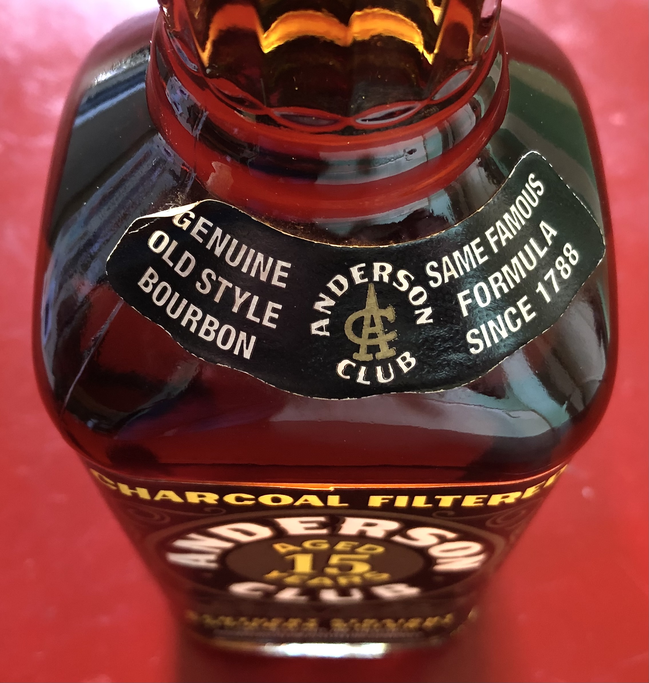 ヴァージンバーボン virgin bourbon 15年（希少、終売） 【公式通販】