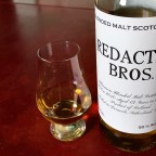 Redacted Bros Williamson (Laphroaig) 12 Year Blended (teaspooned) Malt Scotch Whisky