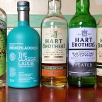 A Work Party Scotch Flight: Three Sweet & Two Smoky