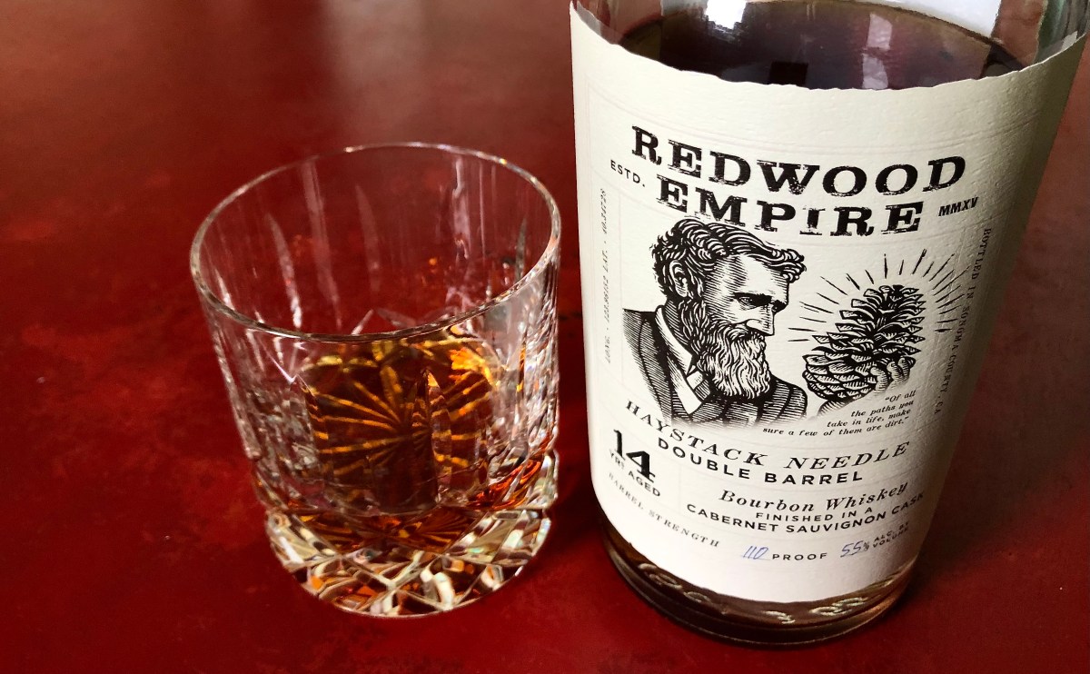 Redwood Empire Haystack Needle Cask Finished Bourbon aged 14