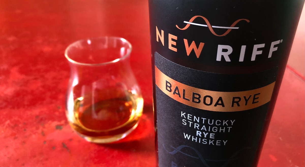 New Riff Bottled in Bond Balboa Rye – The Right Spirit