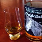 Capital American Single Malt Peated Whisky