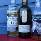 Peat Comparison: “Orkney” 14 Year / Lagavulin 12 Year / Capital American Single Malt