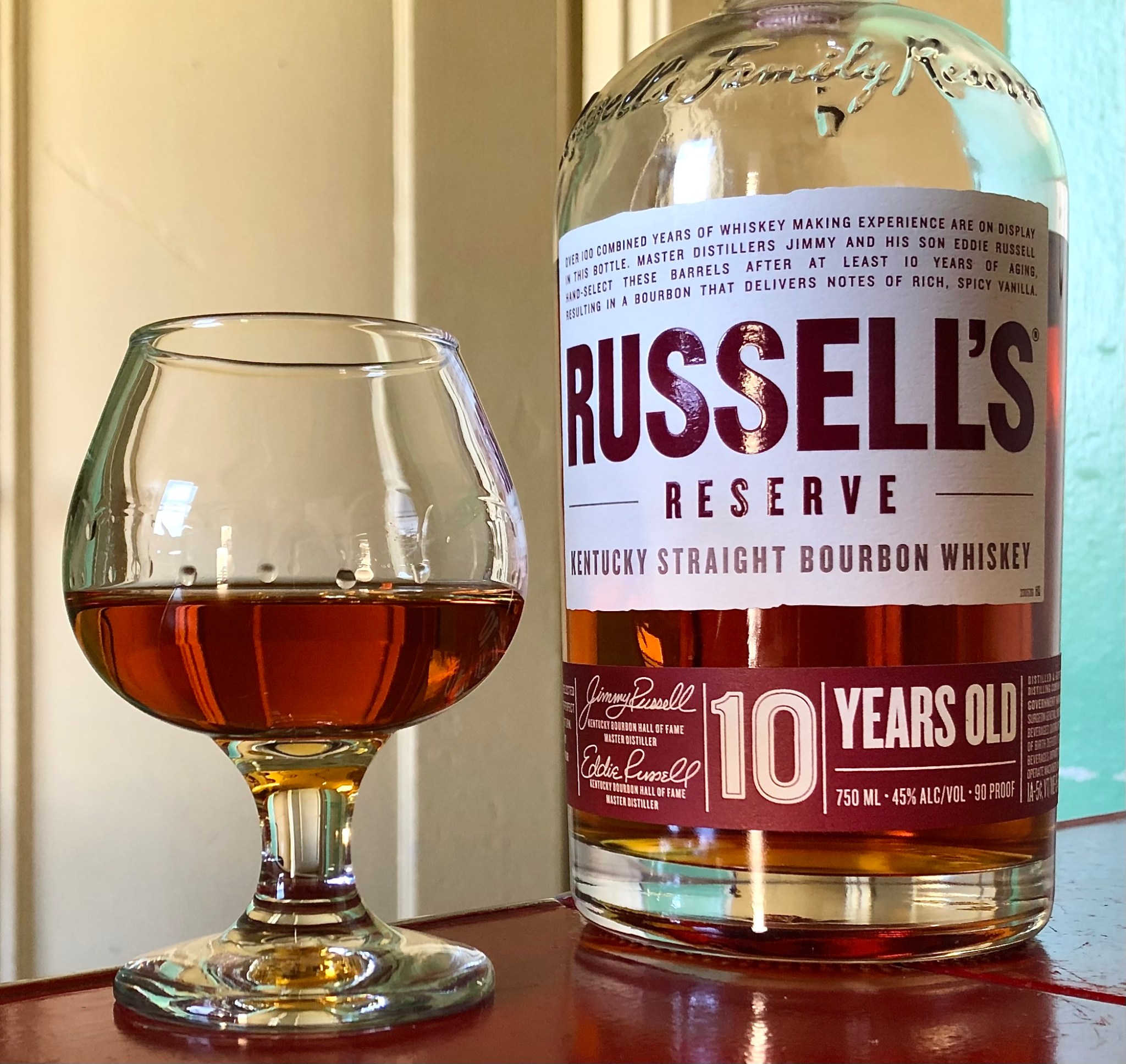 Russell s Reserve 10 Year The LL ME Batch The Right Spirit russell-s-reserve-10-year-the-ll-me-batch-the-right-spirit