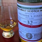 “Speyside’s Finest” [Glenfarclas] 32 Year Cask Strength Single Malt