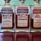 Three Cask Finished Woodinville Whiskeys – Port / Ginja / Applewood Staves