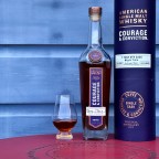 Courage & Conviction Single Malt – Cask Strength Cuvée Single Cask!