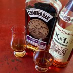 Comparison: Old Charter French Oak / K&L Liquors Every Drop [“Buffalo Turkey”] 15 Year