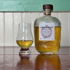 The Hearach 7 Year Cask Strength Single Malt – aged in a first-fill Buffalo Trace barrel
