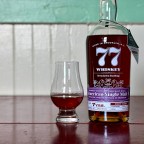77 Whiskey Cask Strength 7-Year American Single Malt – aged in a port cask